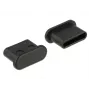 Socket safety cover DeLOCK 64014 USB USB-C Must 10 pcs