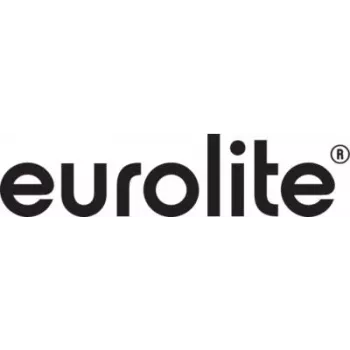 Kaugjuhtimispult EUROLITE WRC-7, kompaktne pihuseade 54 × 30 × 14 mm