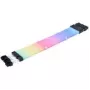Lian Li Strimer Wireless GPU 3x 8-Pin ARGB toitekaabel PW12-1W — juhtmevaba ARGB GPU toitepistik (3×8‑kontaktiline)
