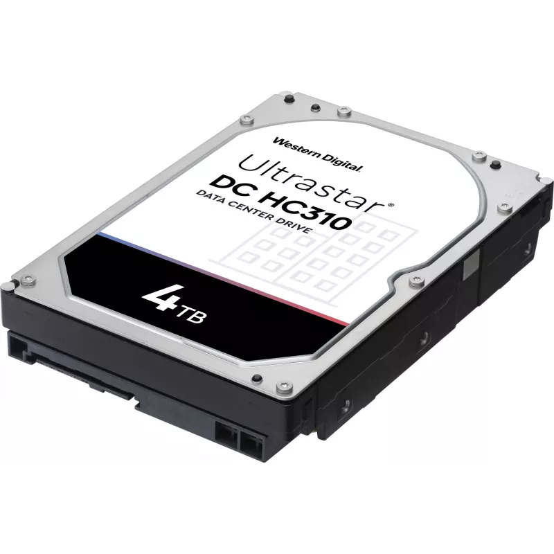 Western Digital Ultrastar DC HC310 4 TB 3.5 SATA III 7200 RPM 256 MB kõvaketas, HUS726T4TALE6L4