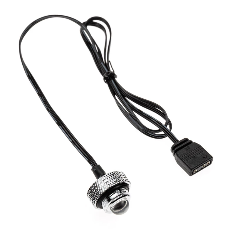 XSPC ARGB LED Verschlussstopfen, G1/4, 5V 3Pin - kroom