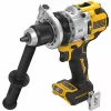 Juhtmeta puur DeWALT DCD1007NT-XJ, 18 V harjadeta, 3-käiguline, 2250 RPM, võtmeta padrun (1,5–13 mm), 1,85 kg