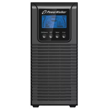 PowerWalker VFI 1000 TGS Topeltmuunduriga (Online) 1 kVA 900 W 3 vahelduvvoolu väljundit