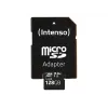 MÄLUKAART MICRO SDXC 128GB C10/W/ADAPTER 3433491 INTENSO