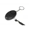 Isiklik alarm GUARD YC-003-BL — 120 dB, LED taskulamp, LR41 patareid, kaasaskantav turvaseade