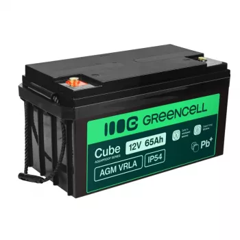 Aku AGM VRLA 12V 65Ah IP54