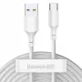 USB-kaabel Baseus TZCATZJ-02 1,5 m USB A USB C valge