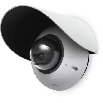 Ubiquiti G6 Dome kaamera lisatarvik ilmastikukaitseks välitingimustes seinale või postile paigaldamisel. Valge (UACC-G6-DOME-WS-W)