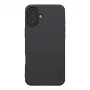 Telefonikott Nillkin Frosted Shield Pro iPhone 16 Plus jaoks — must, jäik matistatud tagapaneel, õhuke istuvus