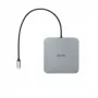 DICOTA D32057 USB USB-C Hub 10000 Mbit/s Hõbedane