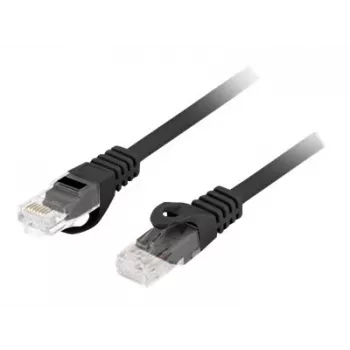 LANBERG Cat6 U/UTP võrgukaabel PCU6-10CU-0500-BK, RJ-45 - RJ-45, 5 m, must