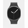 Samsung Galaxy Watch 8 3,3 cm (1,3 tolli) AMOLED 40 mm digitaalne 438 x 438 pikslit puuteekraan 4G Graphite Wi-Fi GPS (satelliit)