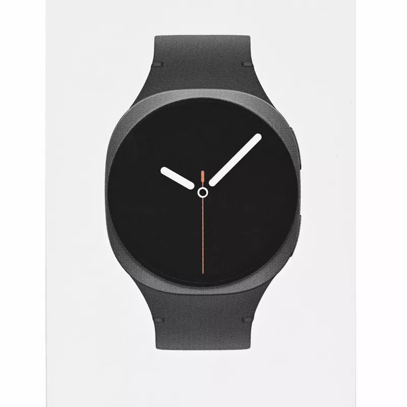 Samsung Galaxy Watch 8 3,3 cm (1,3 tolli) AMOLED 40 mm digitaalne 438 x 438 pikslit puuteekraan 4G Graphite Wi-Fi GPS (satelliit)