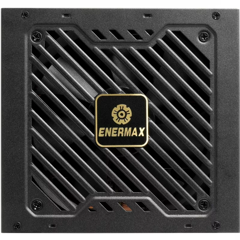 Toiteplokk ENERMAX ERV1000G-AHG-MAC, 1000 W, 20+4 pin ATX, täismodulaarne, 80 PLUS Gold, Must