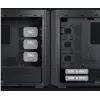 Gembird Fornax K500 ATX arvutikorpus, Midi Tower, must