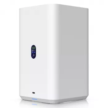 Ubiquiti UNAS-2-W Unifi Nas 2x 3.5 HDD pesa, 2.5GbE, USB-C, PoE++ adapter