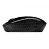 HP Wireless hiir 200, kahekäeline, optiline, RF-juhtmevaba, 1000 DPI, must