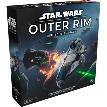 Star Wars: Outer Rim, lauamäng