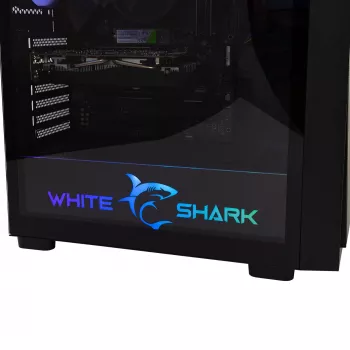 Arvutikorpus White Shark GCC-2401 Warhead-3 ATX Must