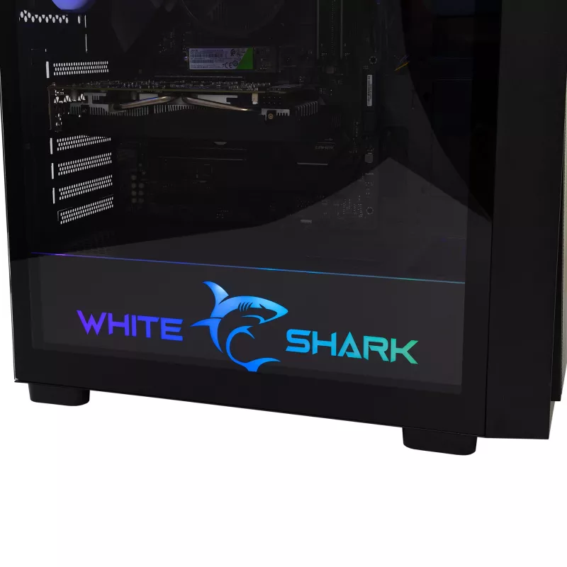 Arvutikorpus White Shark GCC-2401 Warhead-3 ATX Must