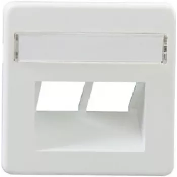 Seinaplaat Rutenbeck 13510053 Valge