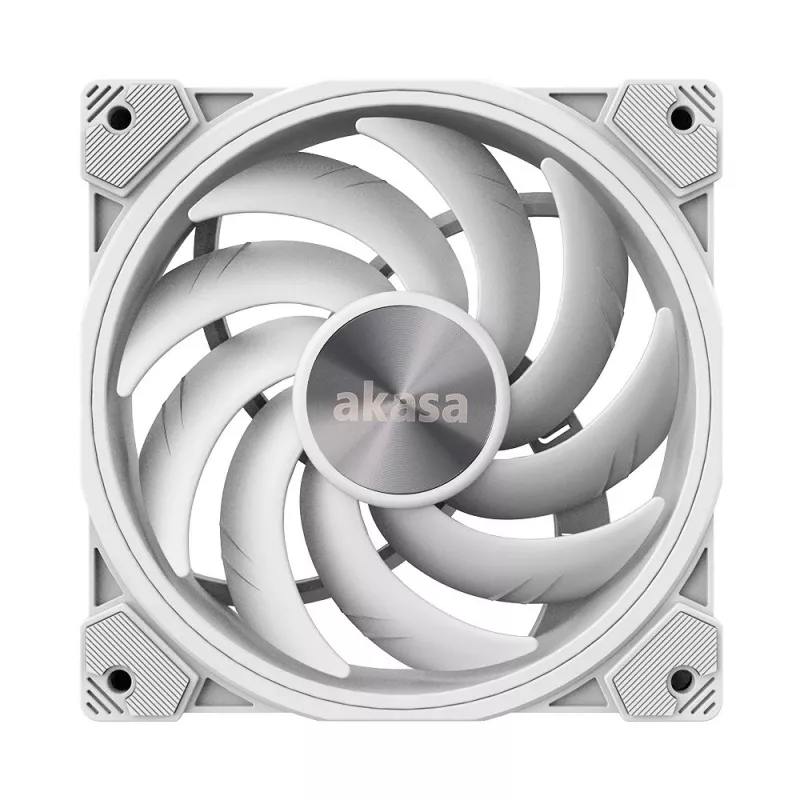Jahutusradiaator Akasa SOHO AR 12 cm Läbipaistev Valge 500-2000 P/M HDB