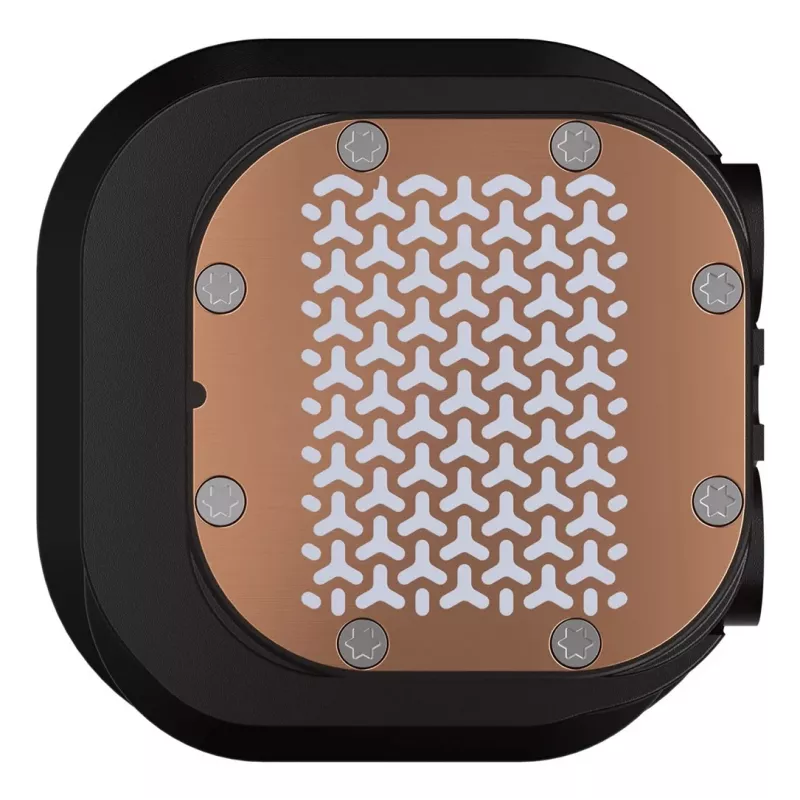 Kõik-ühes vedelikjahuti Corsair NAUTILUS 360 RS ARGB 1700 RPM valge