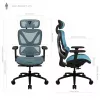 ThunderX3 XTC Ergonoomiline kontoritool - must/sinine
