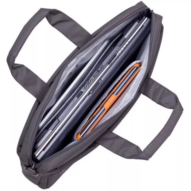 Messenger case Rivacase 8630 39,6 cm (15,6 tolli) Must