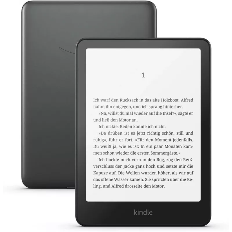 E-raamatute lugeja Amazon Kindle Paperwhite Signature Edition 32 GB Wi-Fi puutetundliku ekraaniga
