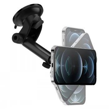 Autohoidik OTTERBOX Holder MagSafe jaoks — Must — ühildub Apple iPhone 12 / 12 mini / 12 Pro / 12 Pro Max