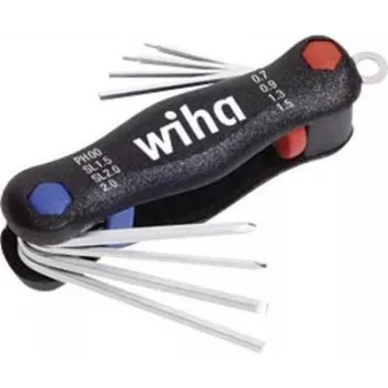 Multi-bit screwdriver Wiha Mini PocketStar 27936