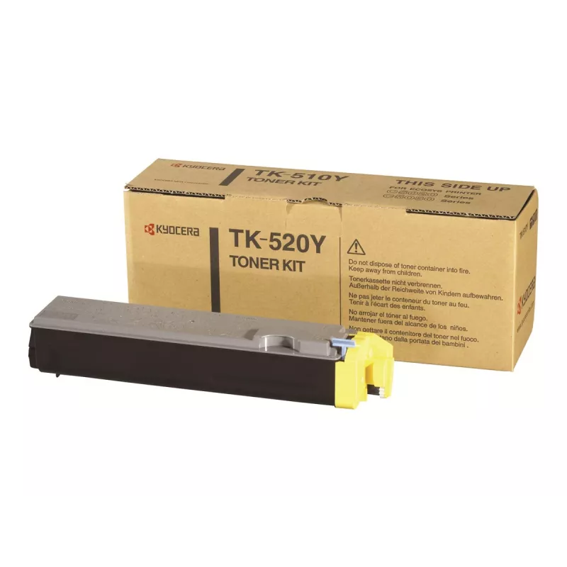 KYOCERA TK-520Y toonerikassett 1 tk originaal kollane
