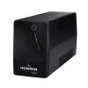 Katkematu toiteallikas TECNOWARE Era Plus 1600 — Line‑Interactive UPS 1.6 kVA / 1120 W, 2 vahelduvvoolu pistikupesa, USB Type‑B, must