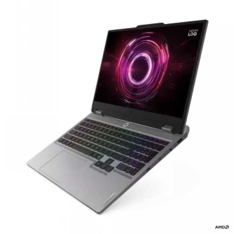 Lenovo LOQ sülearvuti Ryzen 7, 15,6-tolline FHD IPS 144Hz, 16GB muutmälu, 1TB SSD, RTX 5060 8GB, Windows 11 Home