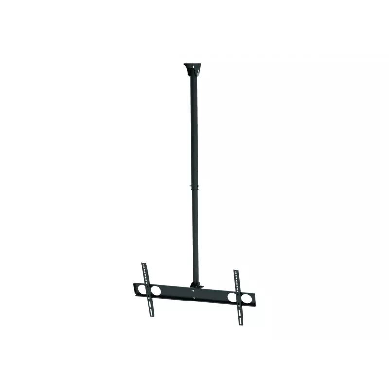 Sunne PL-C62 - Kinnituskomplekt (Laekinnitus) - lameekraanile - teras - hõbedane - ekraani suurus: 94-160 cm (37-63 inch)