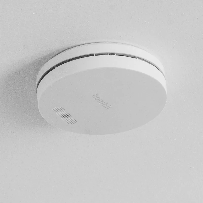 Fotoelektriline peegeldusandur Hombli HBSA-0109 Juhtmevaba valge