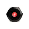 DimasTech vandaalikindel surunupp 22 mm Mustline Dot RGB PD223