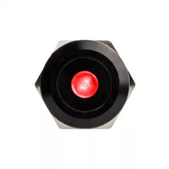 DimasTech vandaalikindel surunupp 22 mm Mustline Dot RGB PD223
