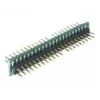 IDE pistiku adapter DeLOCK 65090 must roheline