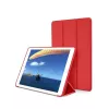 Devia tahvelarvuti nahkkohver iPad Air 2019 / iPad Pro 10.5 jaoks pliiatsipesaga, punane