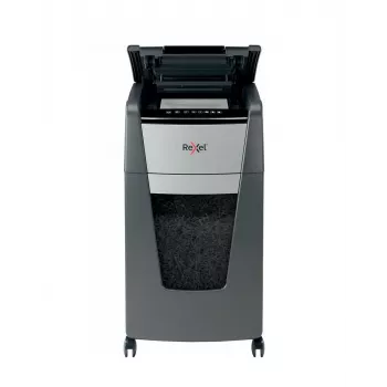 Rexel Optimum AutoFeed+ 225X automaatne ristlõikega paberipurustaja P4