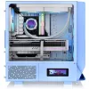 Thermaltake Ceres 330 TG - Midi Tower - PC - Sinine - ATX - EATX - micro ATX - Mini-ITX - SPCC - Karastatud klaas - 18,5 cm (CA-1Y2-00MFWN-00)