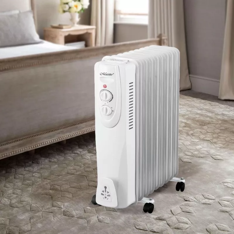 Electric Heater Maestro Oil-Filled Radiator 9 ribs 2000W MR 950 9