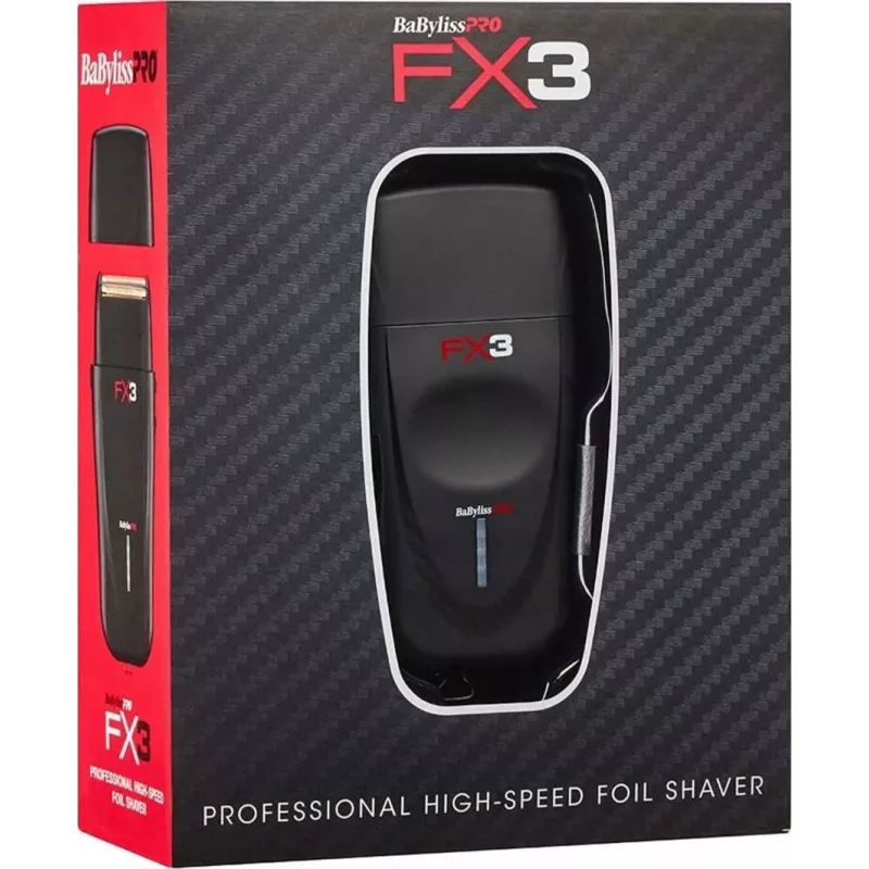 Elektriline pardel BaByliss PRO FXX3SBE — professionaalne juuksuritrimmer, juhtmega/juhtmeta kasutus