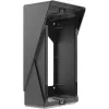 Paigalduskarp 2N 9158002 intercomidele, must/hall, 72×93×186 mm
