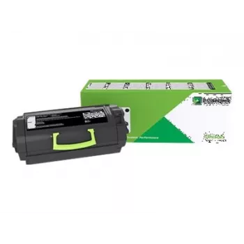 Toner Lexmark 622HE Corporate Cartridge 25000 lehekülge Must