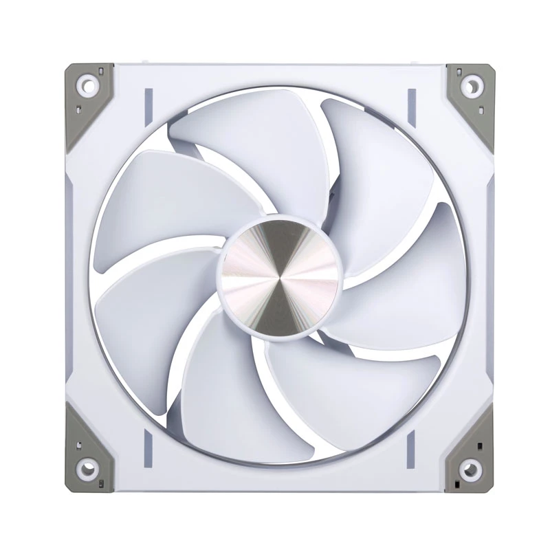 Phanteks D30-140 140mm Valge PWM Case Fan 3-pack — 140x30 mm, 250–1800 RPM, FDB