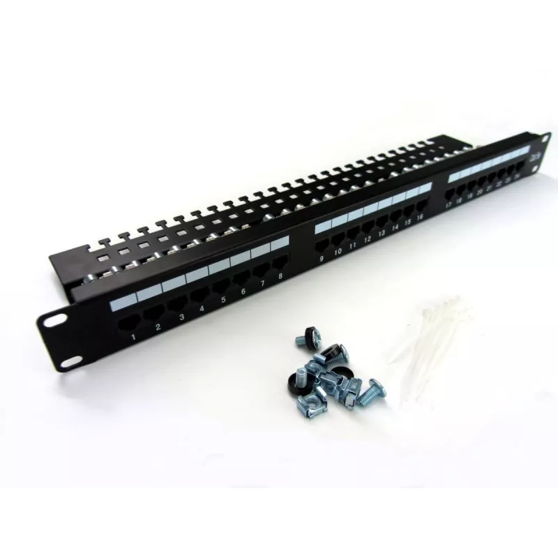 Digitus DN-91524U-EC - Cat5e - 22/26 - Must - -20 - 70 °C - 510 Mm - 160 Mm (DN-91524U-EC)
