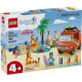 LEGO Bluey Sinise Auto Perereis 11202 — mängukomplekt kujutlusvõimeliseks mänguks